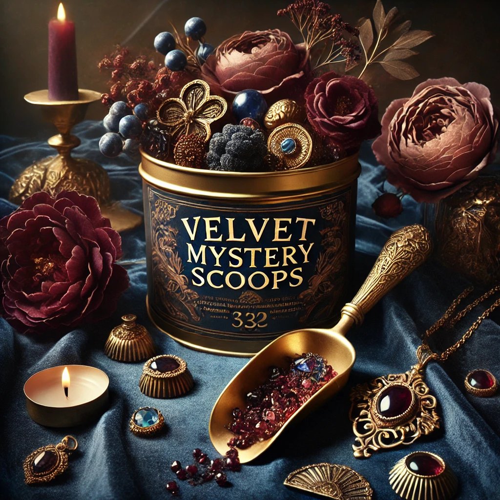 Velvet Mystery Scoops